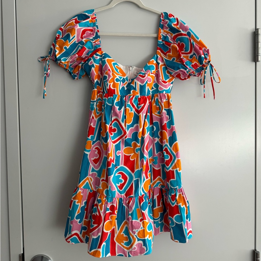 Amanda Uprichard Sicily dress